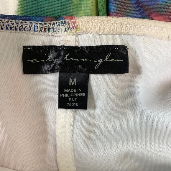 🍃🌸 City Triangles Dress Size Medium (Juniors) - Picture 5 of 7